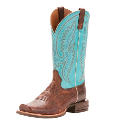 Ariat Relentless Advantage - Western Laarzen Bruin / Blauw Heren - 26689-273